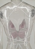 Sexy Suspenders Butterfly Sequined Small Vest Wholesale
