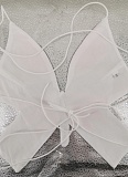 Sexy Suspenders Butterfly Sequined Small Vest Wholesale