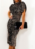 Sexy Vintage Sequin Dress New Style Dress Wholesale
