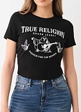New Round Neck Printed Short T-Shirt Tops Wholesale