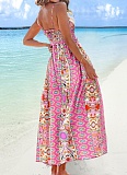 2025 Fashion Strapless Tube Printed Women's Dress