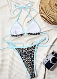 Sexy Leopard Print Bikini Two Piece Swimsuit