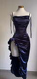 Hot Sexy Backless Suspender Hot Girl Dress