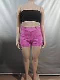 Fashion Skinny Drawstring High Waist Jeans