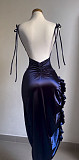 Hot Sexy Backless Suspender Hot Girl Dress