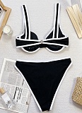 Bikini Briefs Sexy Swimsuit Two Piece Set