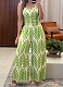 Women'S Casual Vacation Printed Camisole Wide-Leg Pants Two-Piece Set Wholesale