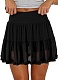 Anti-Exposure Safety Pants Summer High-End Women'S Mesh Skirt Wholesale