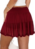 Anti-Exposure Safety Pants Summer High-End Women'S Mesh Skirt Wholesale