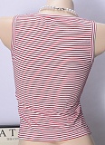 Summer New Product Navel-Baring Striped Small Vest For Women Wholesale