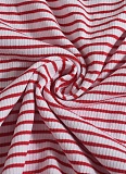 Summer New Product Navel-Baring Striped Small Vest For Women Wholesale