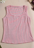 Summer New Product Navel-Baring Striped Small Vest For Women Wholesale