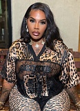 Fashion V-Neck Lace Leopard Print Loose Casual T-Shirt Wholesale