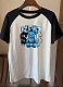 Fashionable Casual Summer Raglan Sleeve Letter Print T-Shirt For Women