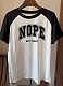 Fashionable Casual Summer Raglan Sleeve Letter Print T-Shirt For Women