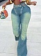Fashion Sexy Zipper Flared Jeans Wholesale