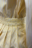 Fashion Casual Long-Sleeved Shirt Pleated Skirt Two-Piece Suit For Women