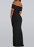 Fashionable Women'S Clothing, Sexy Tube Top, Hip-Wrapped See-Through Dress