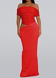 Fashionable Women'S Clothing, Sexy Tube Top, Hip-Wrapped See-Through Dress