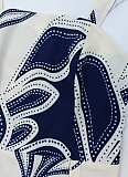 Women's Resort Print Casual Sleeveless A-Line Dress