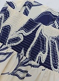 Women's Resort Print Casual Sleeveless A-Line Dress