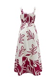 Women's Resort Print Casual Sleeveless A-Line Dress