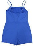 Fashion Sexy Solid Color Tight Suspender Jumpsuit