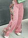 New Casual Women'S Patchwork Loose Trousers