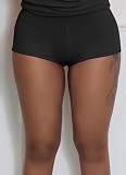 Fashionable Casual Exposed Cardigan Top Short Skirt Sports Two-Piece Suit