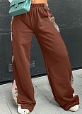 New Casual Women'S Patchwork Loose Trousers