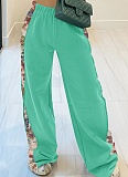 New Casual Women'S Patchwork Loose Trousers