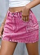 Street Fashion Hip-hugging Denim Skirt