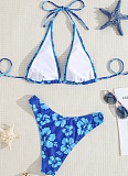 Printed Low-Rise Sexy Two-Piece Bikini Swimsuit