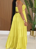 Summer Strapless Sleeveless Hollow Bohemian Dress