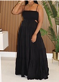 Summer Strapless Sleeveless Hollow Bohemian Dress