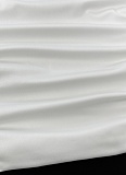 New Style Oblique Collar Sexy Pleated Navel-Baring Hot Girl Tops For Women