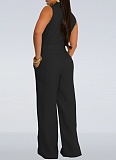 Copy Fashion Sexy Bow Vest Casual Trousers Two-Piece Suit For Women