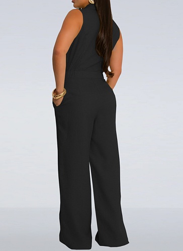 Copy Fashion Sexy Bow Vest Casual Trousers Two-Piece Suit For Women