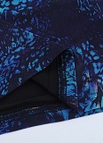 Summer New Print Backless Sexy Hottie Dress