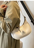 Fashion Underarm Women'S Bag 2025 New Retro Messenger Bag One Shoulder Soft Leather Bag
