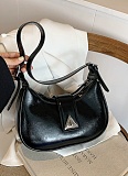 Fashion Underarm Women'S Bag 2025 New Retro Messenger Bag One Shoulder Soft Leather Bag