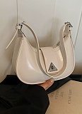 Fashion Underarm Women'S Bag 2025 New Retro Messenger Bag One Shoulder Soft Leather Bag