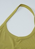 2025 Summer New Style Knitted Sexy Slim Halter Vest