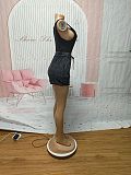 Sexy Women'S Vest Washed Shorts Casual Two-Piece Set Wholesale