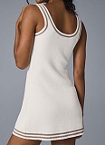 Outdoor Baseball Sports Knitted Dress Women