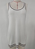 Outdoor Baseball Sports Knitted Dress Women