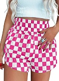 Summer New Fashion Print High Waist Shorts For Women