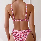 New Printed Women's Beach Sexy Bikini Two-Piece Swimsuit