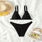 New Printed Women's Beach Sexy Bikini Two-Piece Swimsuit
