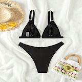 New Printed Women's Beach Sexy Bikini Two-Piece Swimsuit
